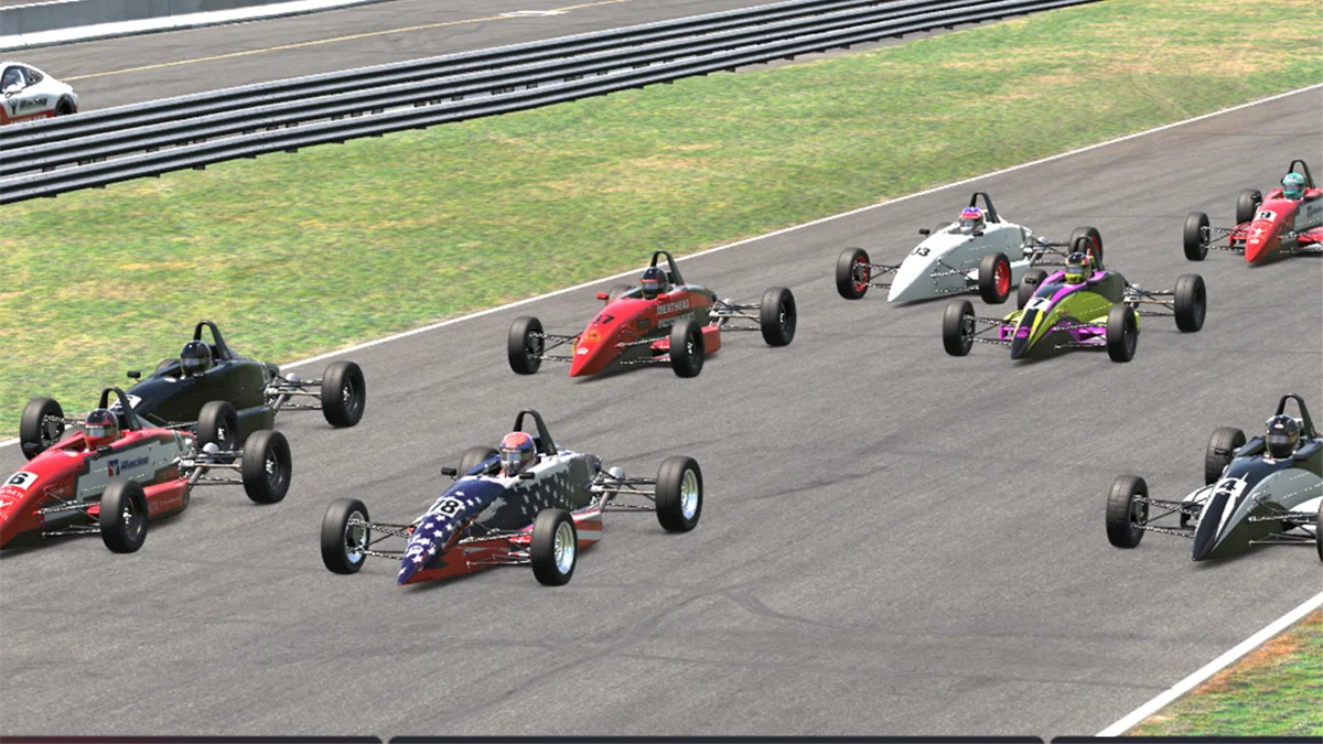 &ldquo;Formula Rookies iRacing League&rdquo;