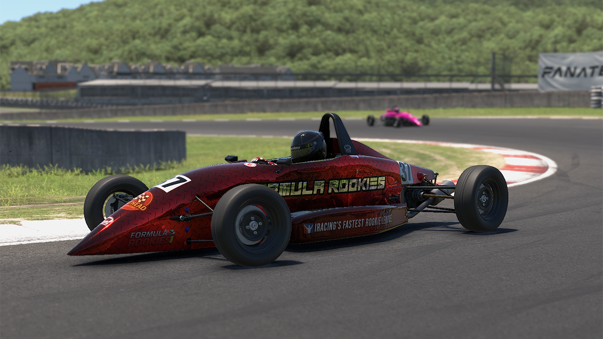 “FF1600 Brake Bias Settings”