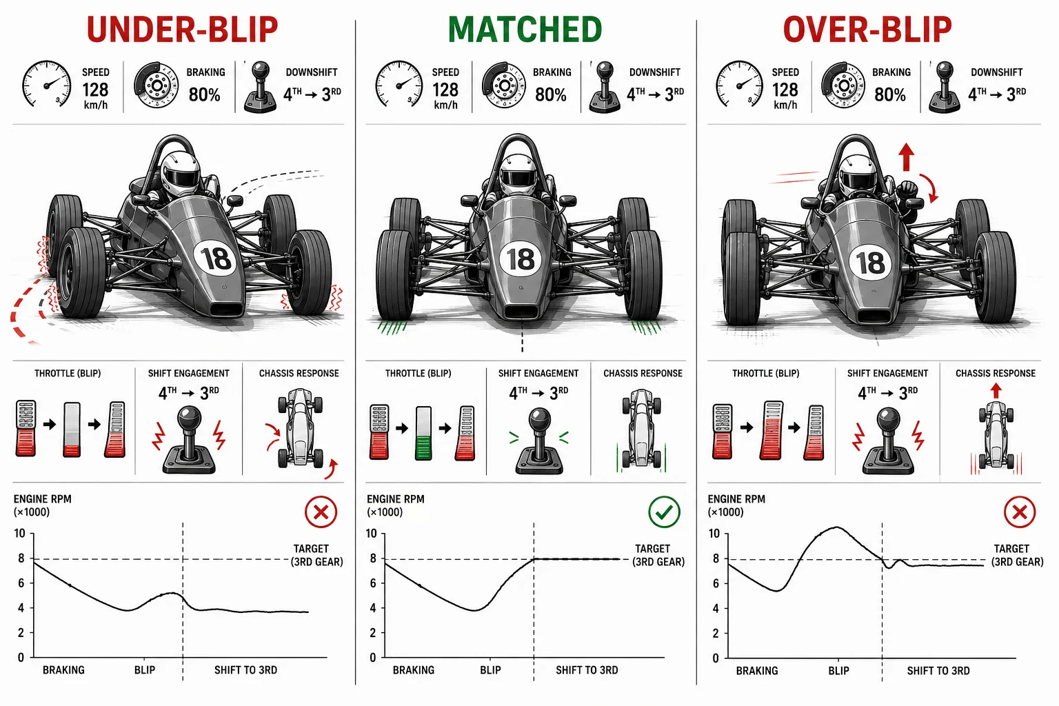 How to shift the iRacing Ray FF1600 - best techniques